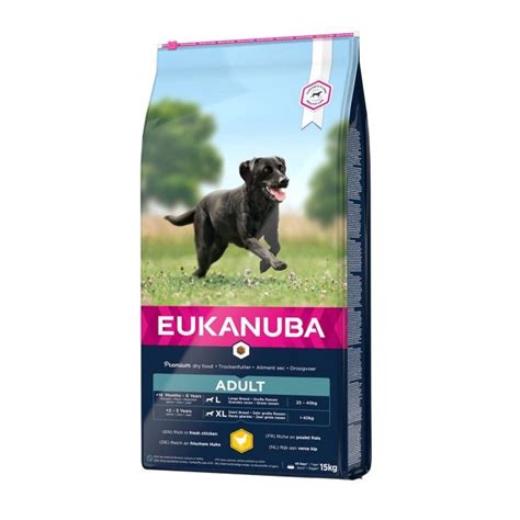 Eukanuba Adult Large | Musti ja Mirri