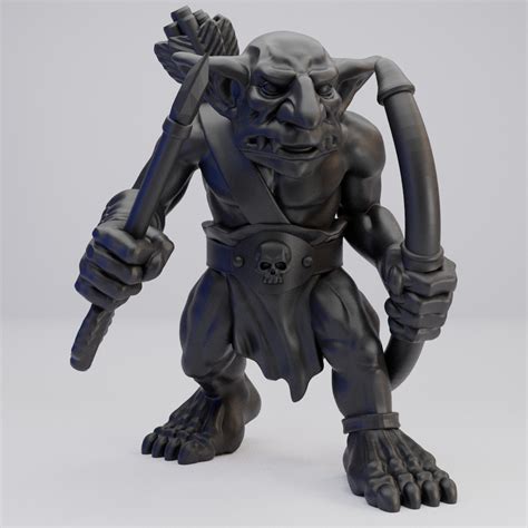 Hot Goblin ゴブリンアーチャーH ミニチュア ホットゴブリン 弓矢 槍