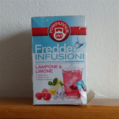 Pompadour Fredde Infusioni Lampone E Limone Review Abillion