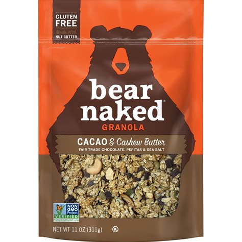 Bear Naked Granola Cacao Cashew Butter Shop Cereal At H E B
