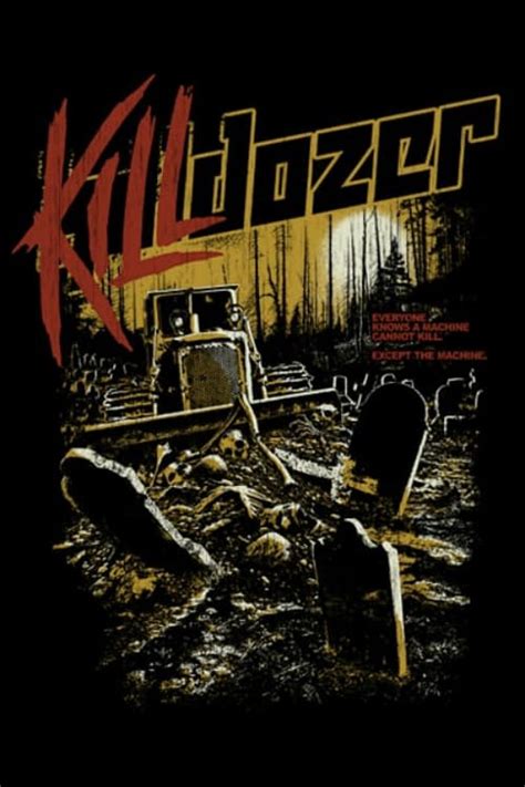 Killdozer (1974) - Posters — The Movie Database (TMDB)