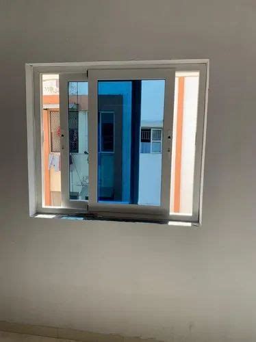 Aluminium Domal Sliding Window For Residential Glossy At Rs 450