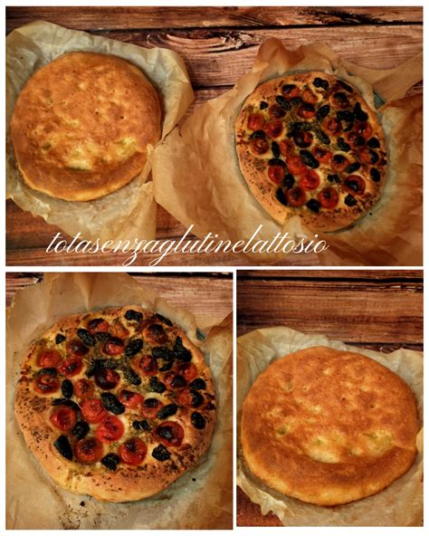 Focaccia Con Pomodorini E Olive Blog Di Totasenzaglutinelattosio