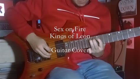 Kings Of Leon Sex On Fire Guitar Cover Nico Music YouTube