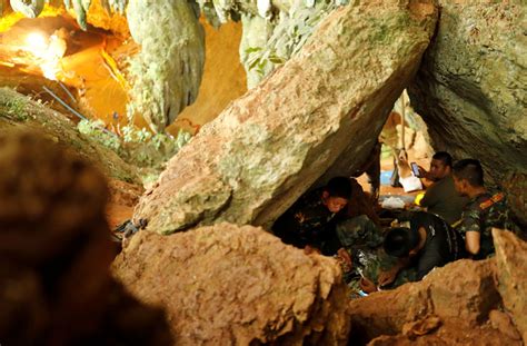 Photo Gallery Thailand S Tham Luang Cave Rescue Continues Multimedia