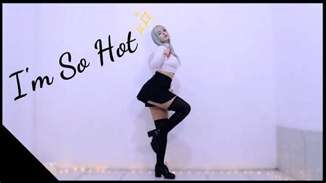 MOMOLAND I M SO HOT Dance Cover By Anna Moreira YouTube