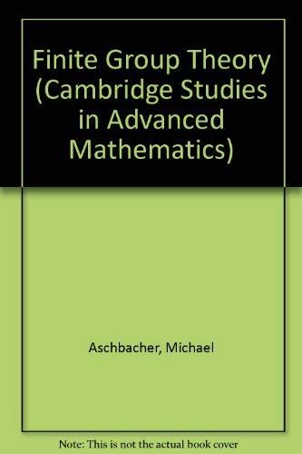 Buy Finite Group Theory (Cambridge Studies in Advanced Mathematics ...