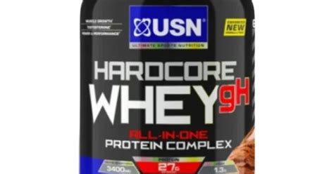 USN Hardcore Whey GH 2kg
