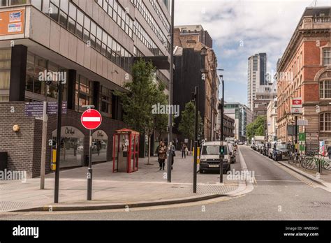 The Old Hall Street business area of Liverpool city centre Stock Photo: 136155113 - Alamy