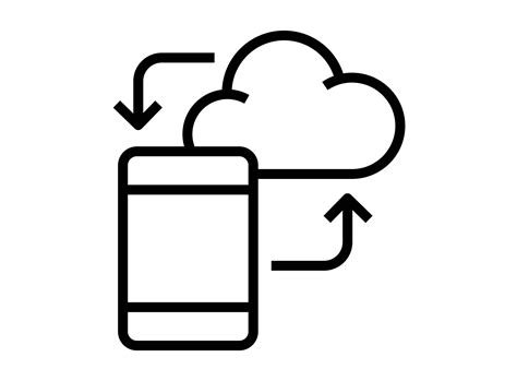 Cloud Synchronization Graphic by RE stockCreative Fabrica