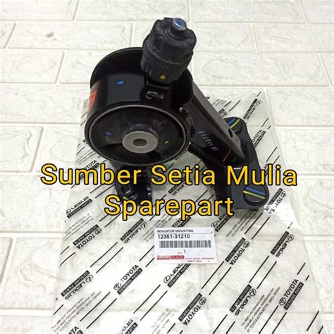 Jual Engine Mounting Belakang Toyota Alphard Ggh Vellfire Cc