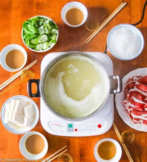 Chinese Mongolian Hot Pot Recipe Jeanette S Healthy Living