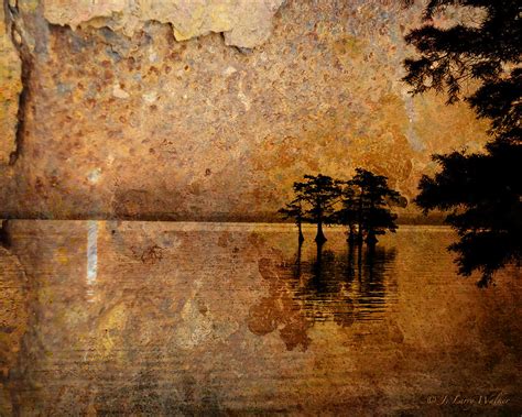 Rusty Sunrise Digital Art By J Larry Walker Fine Art America