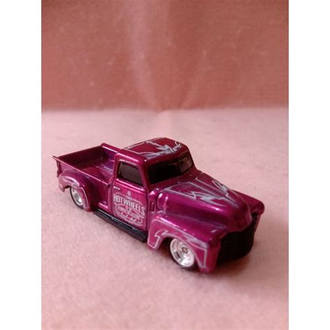 Hot Wheels 52 Chevy Super T Hunt STH Shopee Brasil
