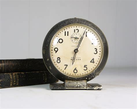 Vintage Black Westclox Big Ben Alarm Clock Etsy