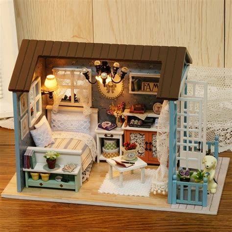 Diy Dollhouse Miniature Furniture