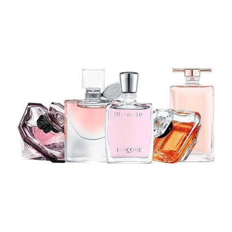 Set Nước Hoa Nữ Lancôme Mini Miracle Edp Trésor La Nuit Edp Trésor L