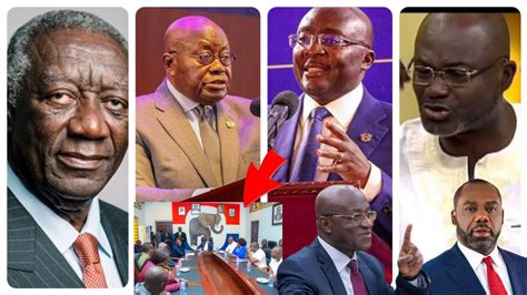 Leak Why Kuffour In Bawumia Campaign Team Akuffo Addo Away Runing