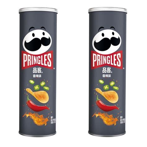 Картофельные чипсы Pringles Hot Spicy Принглс Жгучие и пряные 110гр 2шт Китай купить с