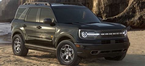 Ford Bronco Sport Features And Specs Near Toledo Ohio