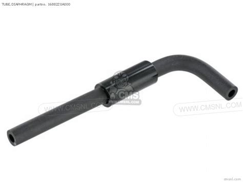 16882Z0A000: Tube,diaphragm Honda - buy the 16882-Z0A-000 at CMSNL