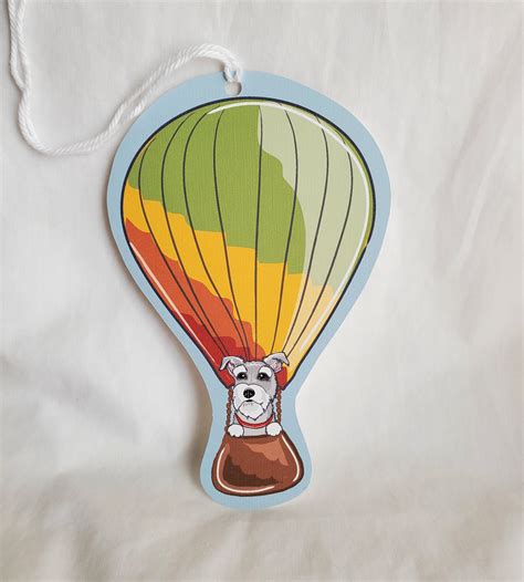 Craft Supplies Tools Cute Hot Air Balloon Gift Tags Scrapbooking