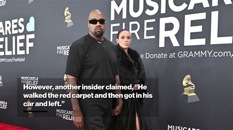 Here S What Kanye West Said To Wife Bianca Censori During Nude Grammys 2025 Red Carpet Appearance