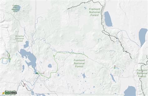 Klamath Falls, Oregon Mountain Bike Trails | Trailforks