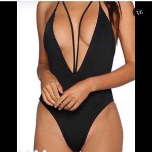 Swim Deep V Neck Bikini Poshmark