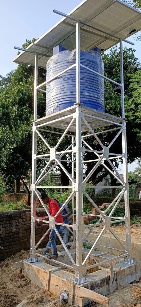 Hp Solar Water Pumping System At Rs Piece Solar Well Pump In