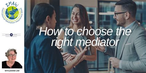 choose   mediator