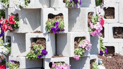 Cinder Block Succulent Garden