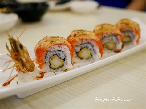 sushi mentai bangsar babe