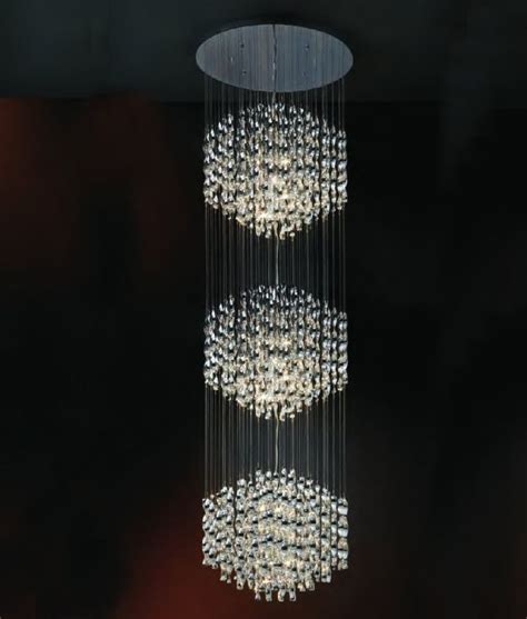 Chrome Spiral Long Drop Pendant Pendant Light Light Drop Pendant