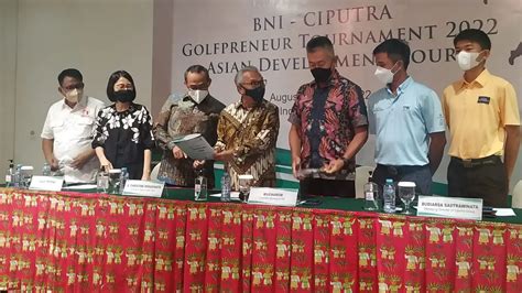 Berita BNI Ciputra Golfpreneur Tournament 2022 Hari Ini Kabar Terbaru