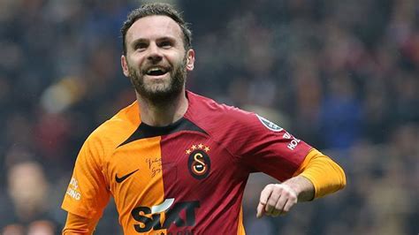 Juan Mata Manchester United Galatasaray maçı öncesi konuştu Keşke