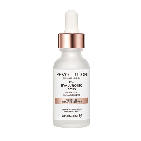 Revolution Skincare 2 Hyaluronic Acid Hydrating Serum Revolution Beauty