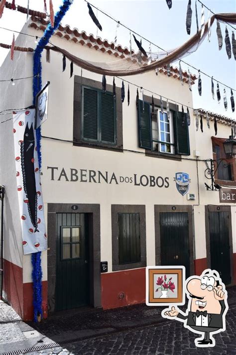 Taberna Dos Lobos pub bar Câmara De Lobos Restaurant reviews