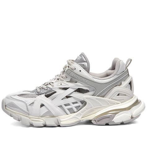 Balenciaga Track 2 Sneaker White & Grey | END. (US)