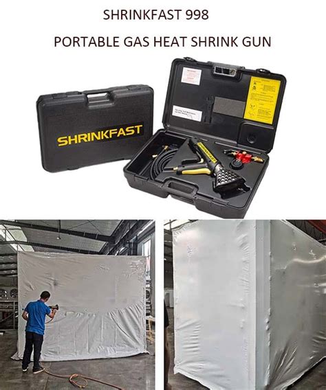 Shrinkfast 998 Best Heat Gun Pol For Shrink Wrapping And Packaging ...