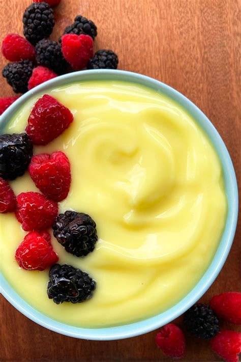 Best Vanilla Custard Recipe Easy Homemade Guide 2023