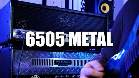 Peavey 6505 Metal Best Metalcore Amplifier Youtube