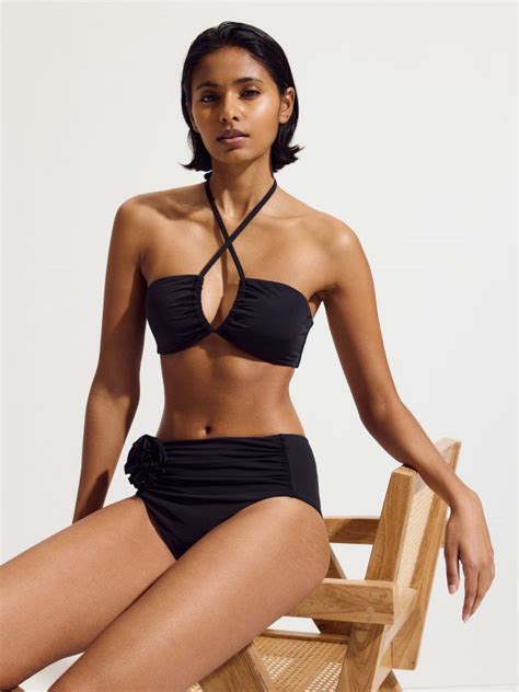 D Od Bikini Z R Kolor Czarny Reserved Y X