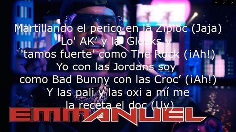 Antes Y Después Letras Lyrics Anuel Aa Kendo Kaponi Yandel Youtube