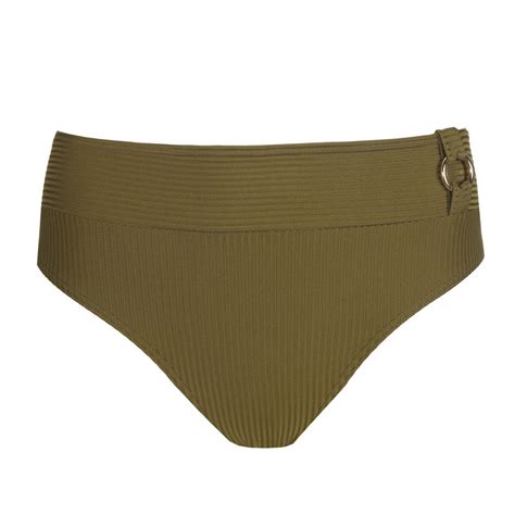 PrimaDonna Swim Sahara Hohe Bikini Hose Olive Annadiva