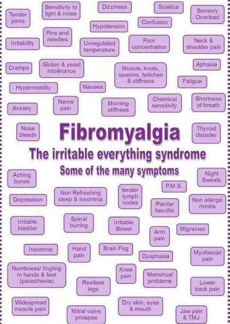 Fibromyalgia Symptoms Fibromyalgialori