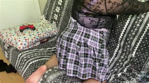 Goth Girl With A Fat Ass Tease Scrolller