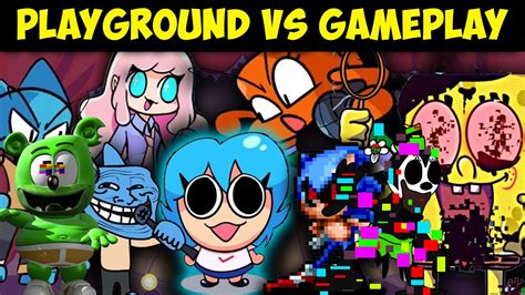 Fnf Character Test Gameplay Vs Playground Dorkly Sonic Pow Sky The