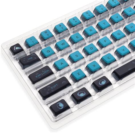 Amazon Uciefy Pudding Keycaps PBT Keycaps With Translucent Layer