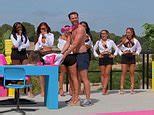Video Love Island Controversial Challenge Islanders Act Out Sex